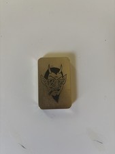 Hobo Tactical Brass Stone Chamuco (the Devil) *Limited Edition* picture