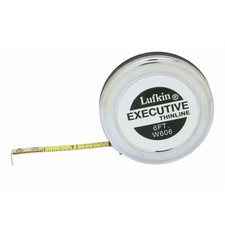 Lufkin 1/4 In. X 6 Ft. Executive Thinline Pocket Tape Measure picture