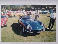 Collectible Vintage Ferrari 275 GTB/4 NART Spyder 4x6 Photo picture
