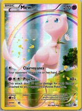 Pokemon TCG: Mew - XY110 - XY Promos picture