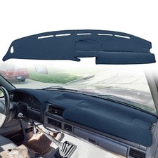 Yiz Dash Cover Mat for Ford F150 F250 F350 Bronco 1992-1997(Navy Blue) J20 | ... picture