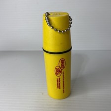 Vintage marine boat floating keychain container FMI insurance NBOA Insurance picture