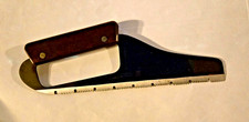 Vintage YAX Japan Stainless Serrated Kitchen Meat/Frozen Saw 8 1/4