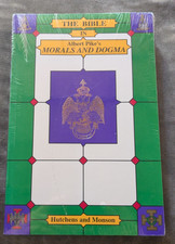 Bible in Albert Pike’s Morals & Dogma 1992 Hutchens Monson Sealed picture