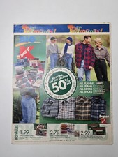 1997 Super Kmart Toymania Circular Barbie PlayStation Holiday Toys 24 Pages picture