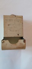 Antique Henry Zinda Vintage Match Holder, Holloway, Minn. picture
