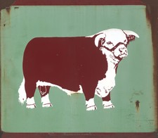 TEXAS HEREFORD ASSOCIATION SIGN picture