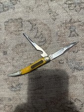 VINTAGE WESTERN BOULDER COLORADO FISHING KNIFE picture