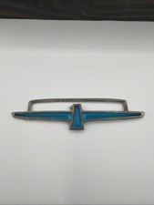 Ford Thunderbird Hood Ornament Vintage 1977 1978 1979 THUNDERBIRD TEAL Broken picture