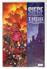 SIEGE Thor Vol. 1 TPB  Marvel Comics New   picture