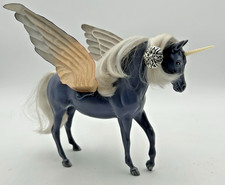 Vintage Tonka Star Fairies Lavender Magical Unicorn Figurine 1984 Rare picture