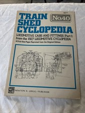 Railroad Book:  Train Shed Cyclopedia # 40 by Newton K. Gregg picture