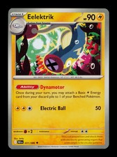 Eelektrik 031/086 Black Bolt Pokemon TCG picture