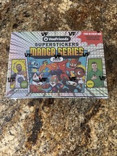 2025 Veefriends Super Stickers Manga Series Sticker Hobby Box New Factory Sealed picture