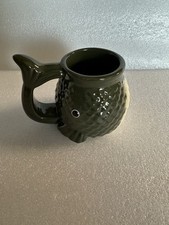 Mini Ceramic Fish Mug picture