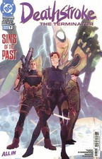 Deathstroke the Terminator #7A 2026 Stock Image picture