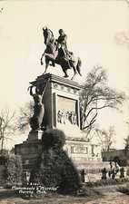 Postcard Mexico: RPPC Monumento a Morelos, Morelia, Michoacan picture