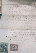 Lot of Vintage & Antique Ephemera | Diary Letters Memo Books Autographs +++ NR picture