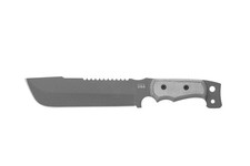 TOPS M4X Punisher Fixed Blade Survival Knife 1095 Tactical Gray M4X-01 picture