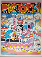 Fantagraphics Books Pictopia #2 Kim Deitch, L.J. Kopf, Kevin Quigley VF- 7.5 picture