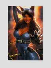 Absolute Catwoman #1 Miki Okazaki Vigilante Giclee Print Poster 11x17 DC WallArt picture