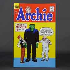 ARCHIE #125 Facsimile Cvr A Archie Comics 2026 ptg 0226AC0532 (CA) Lucey picture