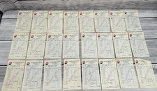 LOT OF 24 VTG 1960's PEPSI COLA BOTTLING COMPANY RECEIPTS LEXINGTON KY  EPHEMRA picture