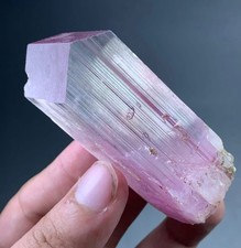 Natural Aesthetic Kunzite Crystal From Afghanistan (518 CTs ) picture
