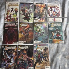 CHAMPIONS #1-10 Marvel Comics (2019) Zub & Cummings picture
