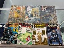 Lot of Vintage Amazing Stories 1930's and Marvel 1990's picture
