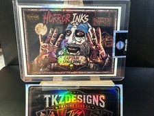 2026 Tkzdesigns Artist Signed Horror Inks Devils Rejects Captain Spaulding DR-1 picture