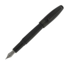 Montegrappa Fortuna Black with Black Trim Fountain Pen picture