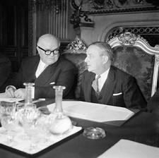 Johannes Hoffmann Minister President French Protectorate Saar Fren- Old Photo picture