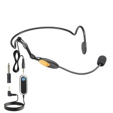 Carol Mud-806 Headset Microphone, Unidirectional Condenser Microphone, 3.5Mm Ts_ picture
