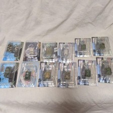 World Tank Museum 1/144 Mini Tank Figure Lot of 12 Collectible 15+ picture
