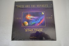 A Three Dimensional Star Trek Album sealed in original plastic picture