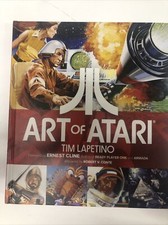 Art of Atari (2016) HC Tim Lapetino, Robert V. Conte and Ernest Cline picture