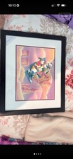 Disney Lithography “ Donald Duck And His Nephews” Disney Wall Art picture
