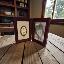 NIB Our New Family Enesco Adoption & Blended Family Girl Picture Frame picture