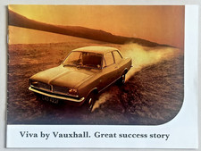 GM Vauxhall Viva Great success story car brouchere 1968 UK picture