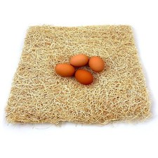 10 PCs Chicken Nesting Pad | Sustainable Aspen Fiber Bedding for Comfortable Egg picture