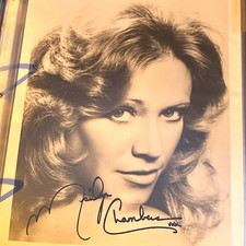 Marilyn Chambers Signed B&W Photo / Photograph - Autograph Not Authenticated picture