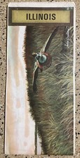 VINTAGE ILLINOIS JOHN GRAHAM 1973 RAND MCNALLY PRAIRIE STATE KERR MCGEE ROAD MAP picture