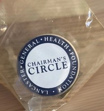 Vtg Lancaster General Health Foundation Chairman’s Circle Lapel Pin picture