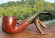 Savinelli PISA 622 Italy Bent Billiard Smoking Estate Pipe 5.3/4