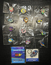 Pokémon XP 2026 Completed Pin Rally Set - Sealed picture