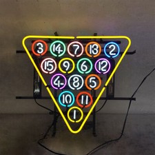 15 Ball Rack Billiards Snooker Pool Game 24