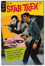 Star Trek #2 Gold Key 1968 Silver Age Kirk Spock Photo Cover (VG 4.0/VG+ 4.5) picture
