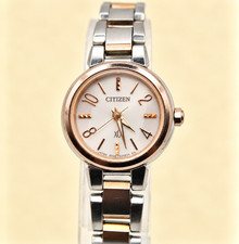 Citizen xC Solar B036-T016596 Two Tone Dial Eco-Drive Ladies Watch Works picture