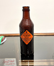 Orange Crush Soda Bottle Brown Glass 7 fl oz Orange Crush Soda Bottle picture